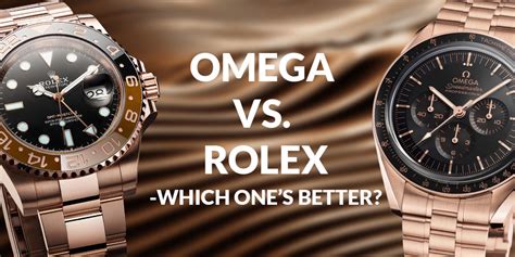 which is better omega or rolex|omega vs rolex reviews.